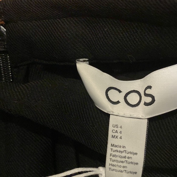 Cos wool blend pleated skirt - Picture 8 of 8